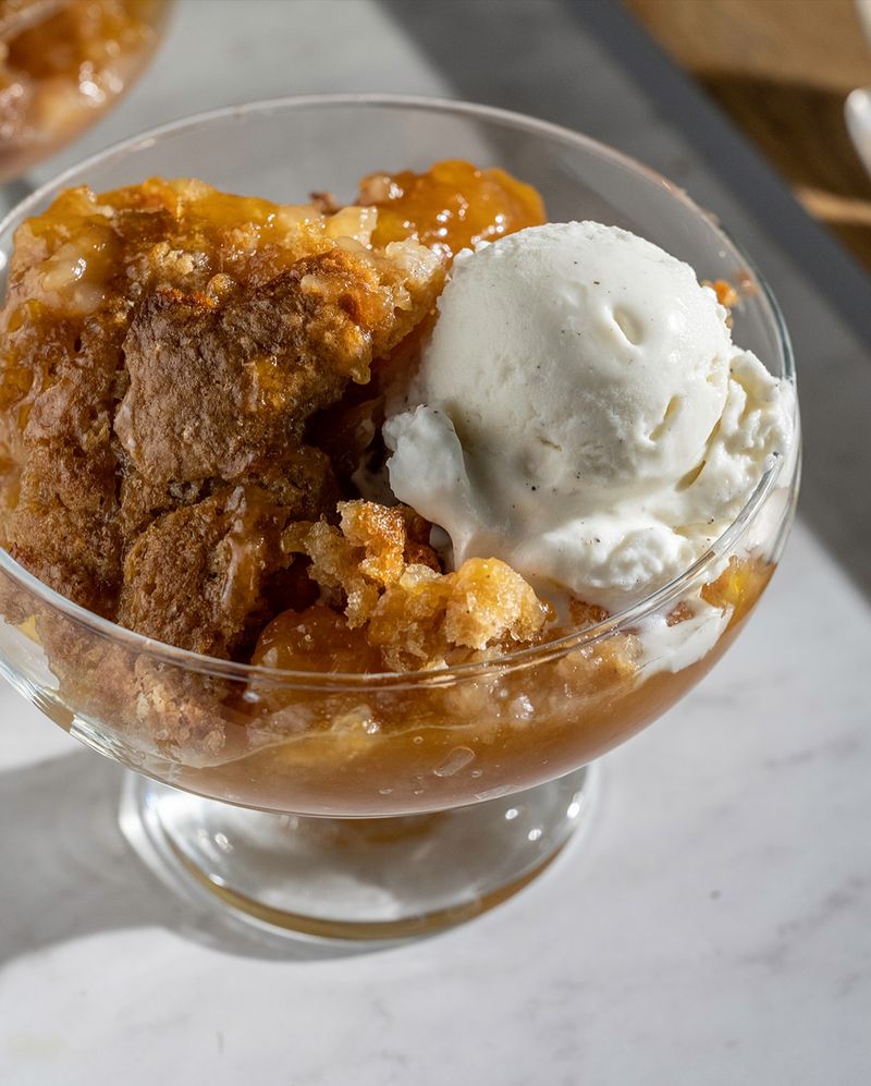 Peach Cobbler