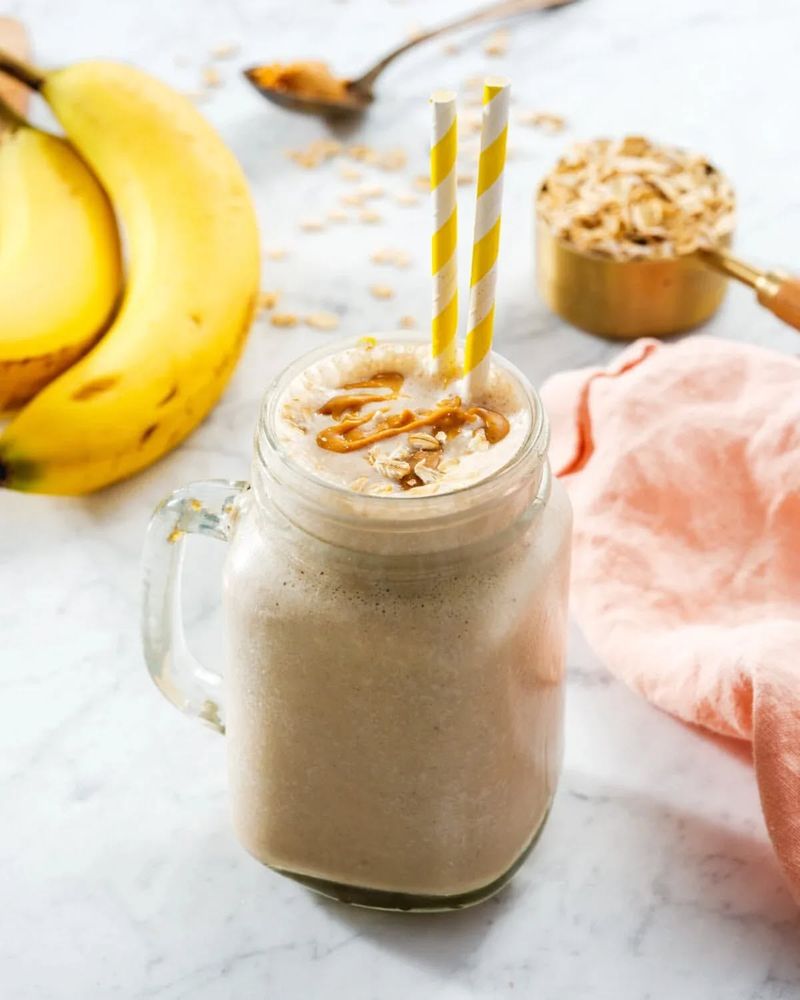 Peanut Butter Banana Smoothie