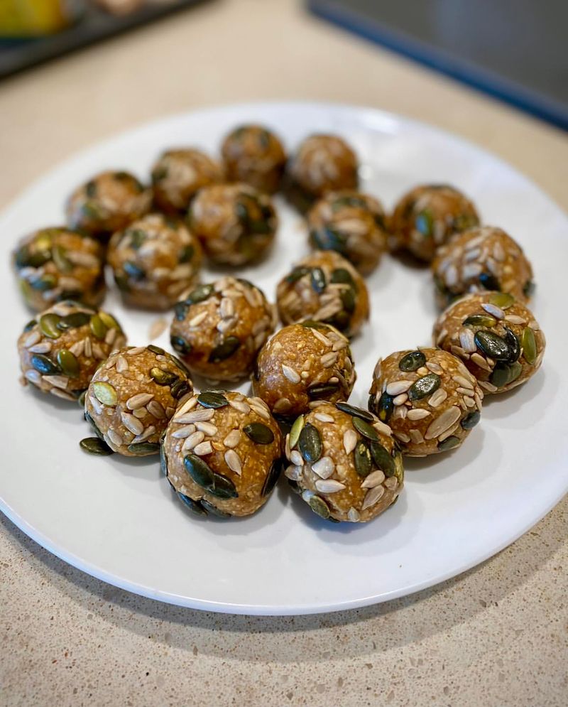 Peanut Butter Bliss Balls