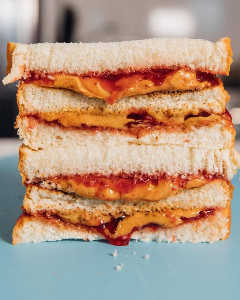 Peanut Butter and Jelly Sandwich