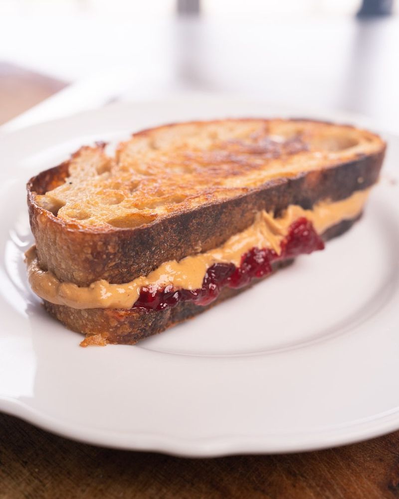 Peanut Butter and Jelly Sandwich