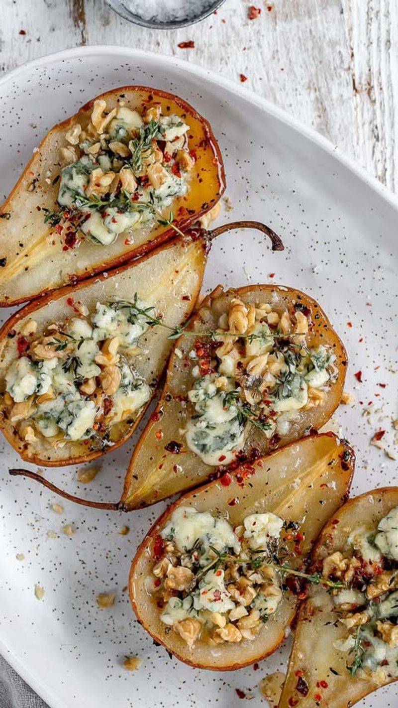 Pear and Blue Cheese