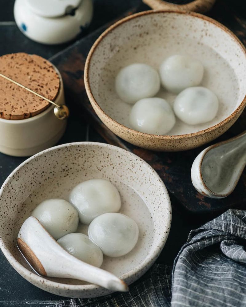 Sweet Rice Balls (Tangyuan)