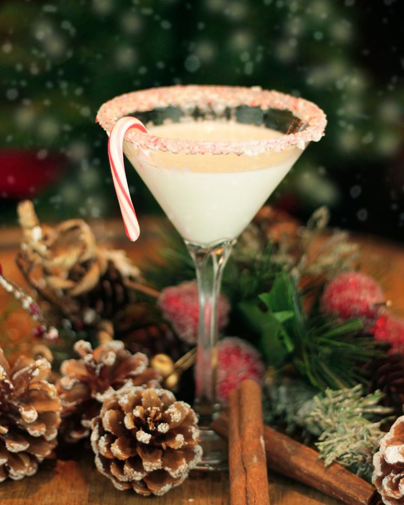 Peppermint Martini