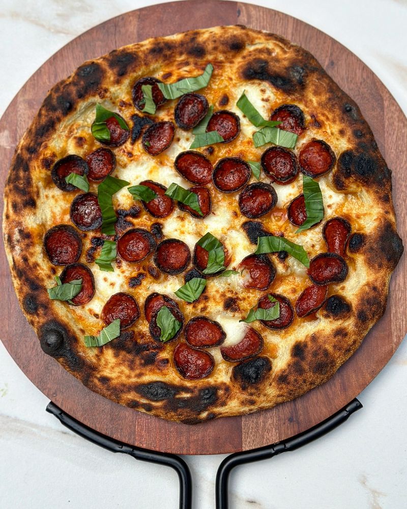 Pepperoni Passion Pizza