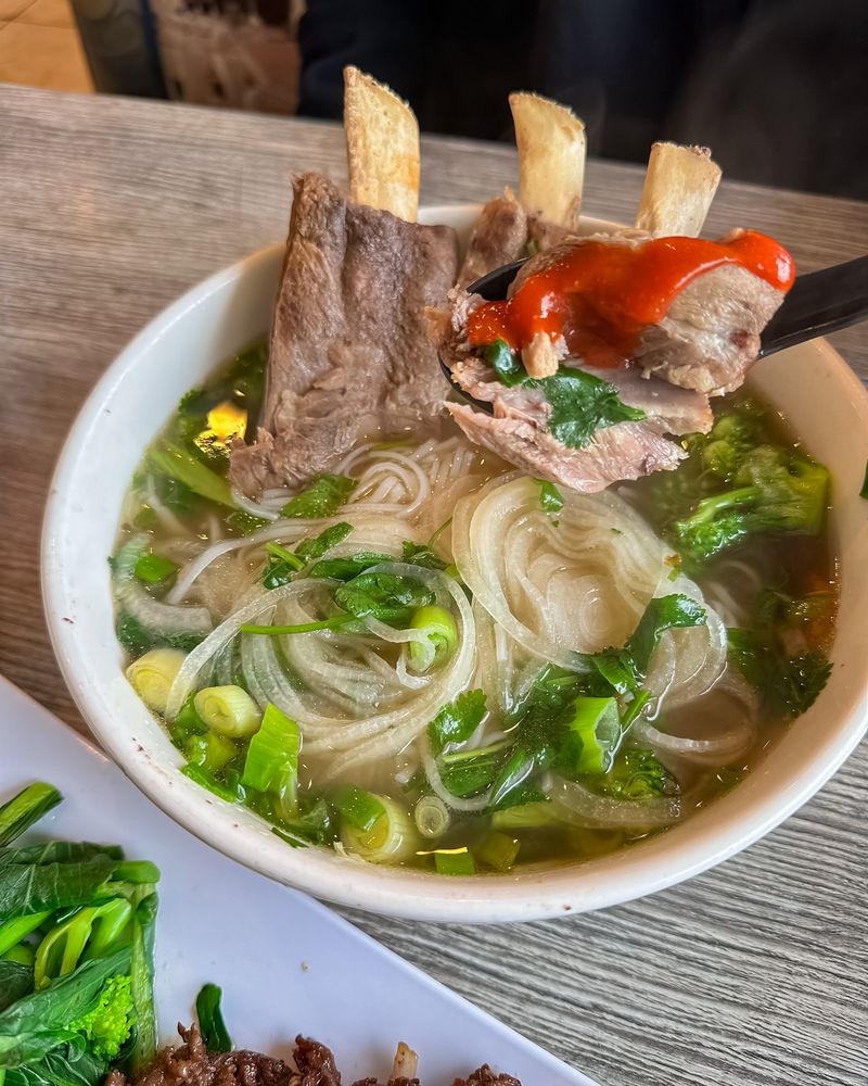 Pho with Aromatic Herbs