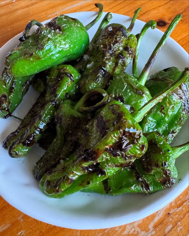 Pimientos de Padrón