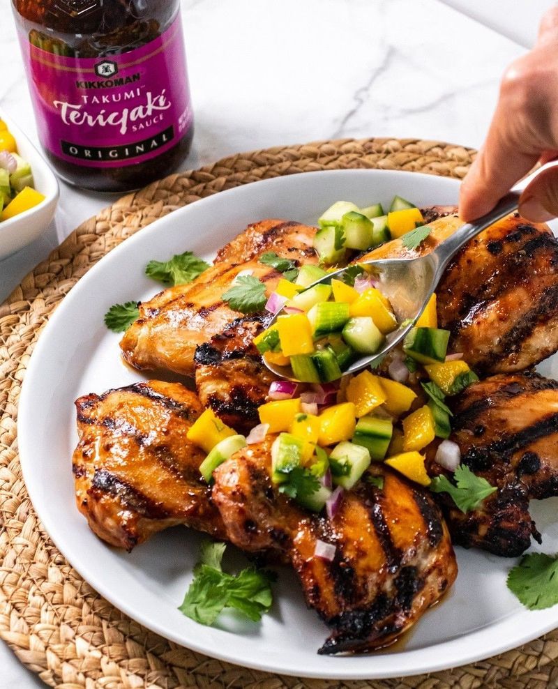 Pineapple Teriyaki Chicken Thighs