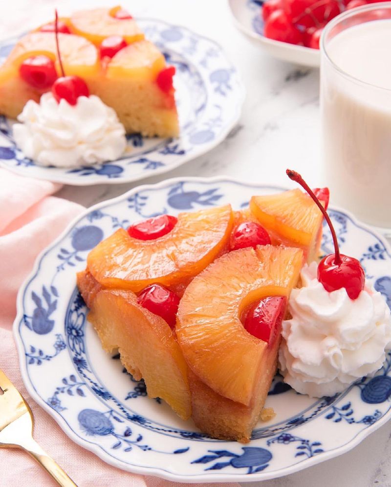 Pineapple Upside-Down Cake