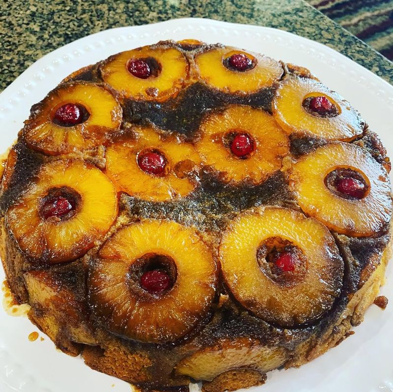 Pineapple Upside-Down Cake