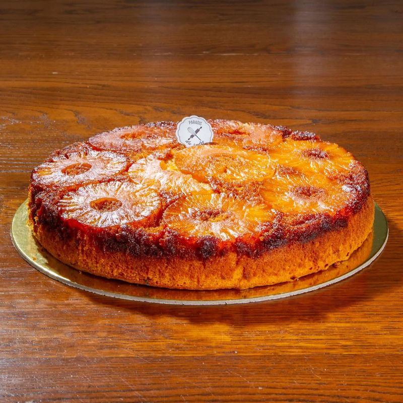 Pineapple Upside-Down Cake