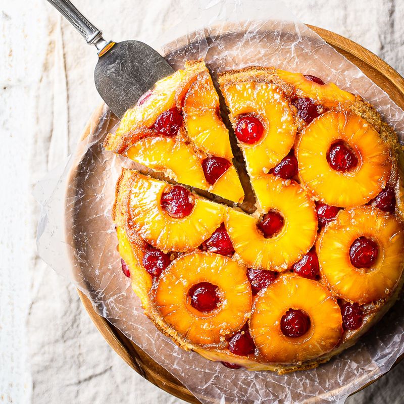 Pineapple Upside-Down Cake