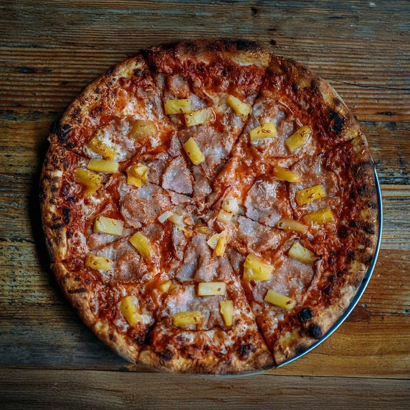 Pineapple and Pizza