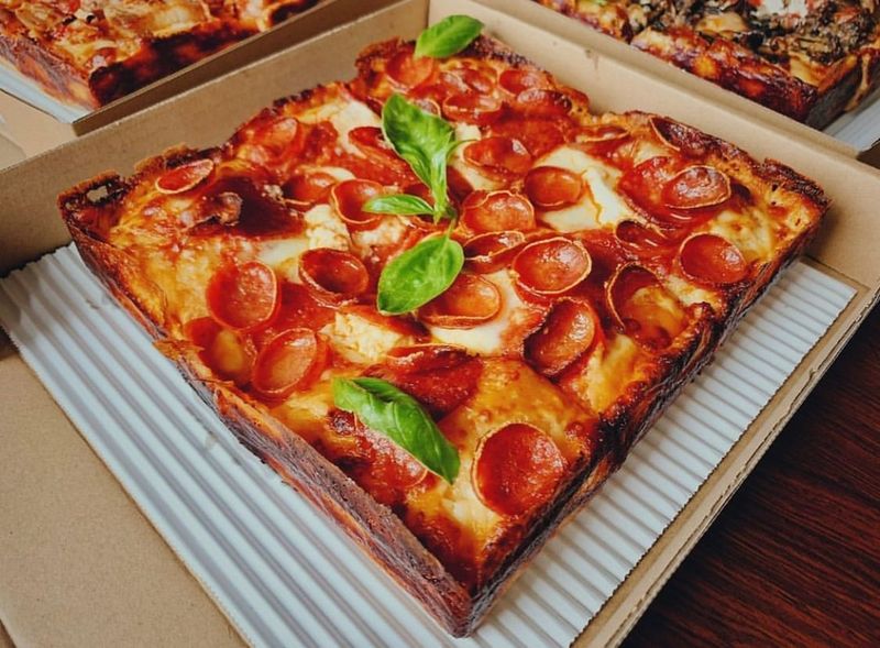 Pizza Squares