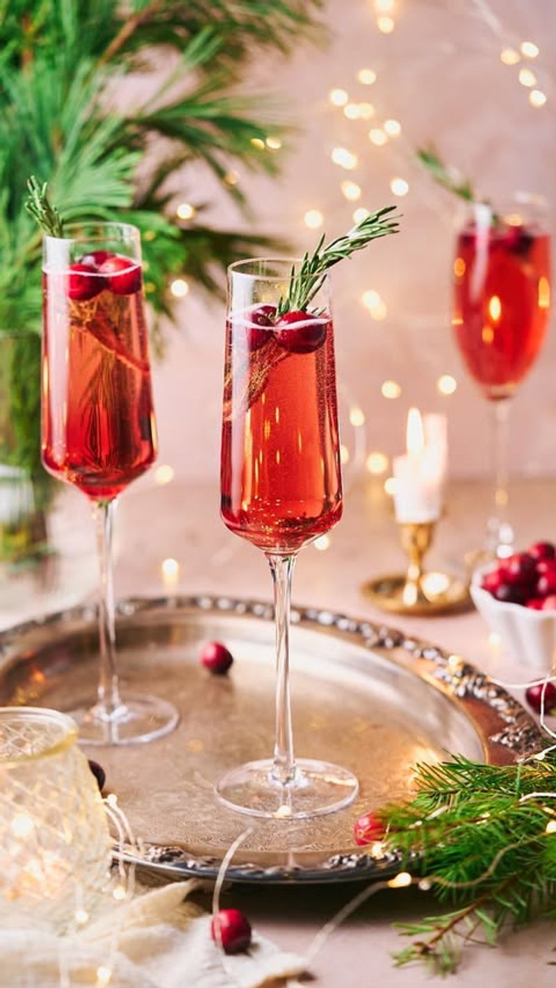 Poinsettia Cocktail