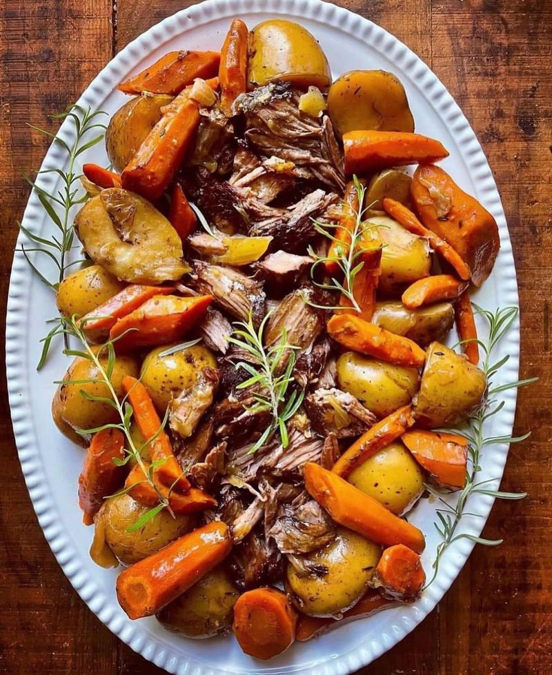 Pot Roast with Vegetables