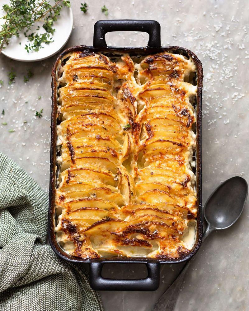 Potato Gratin Casserole