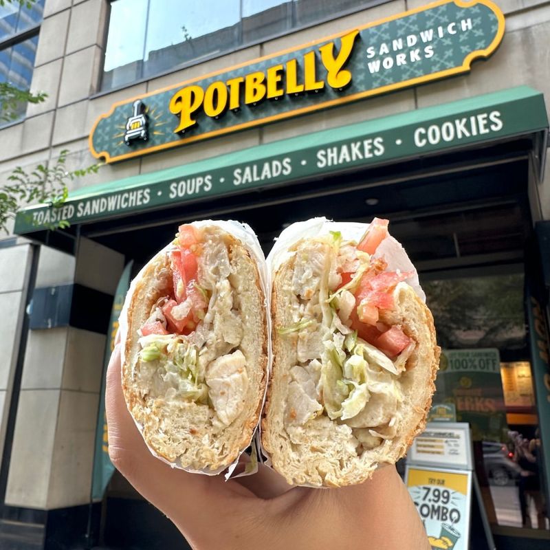 Potbelly Sandwich Shop