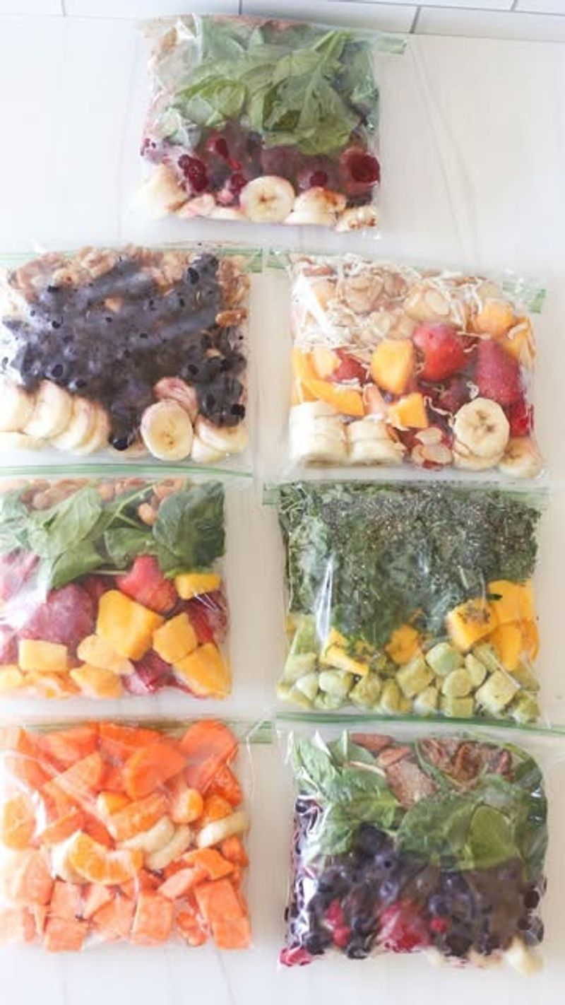Pre-Make Smoothie Packs