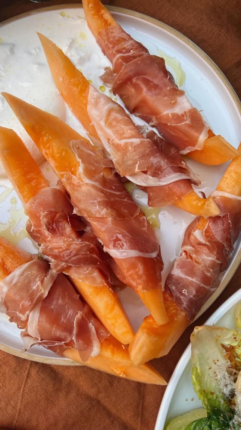 Prosciutto-Wrapped Melon