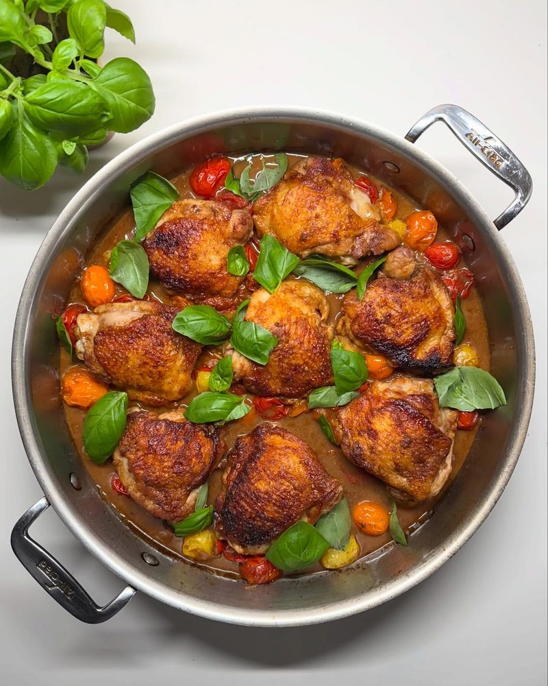 Balsamic Chicken Thighs