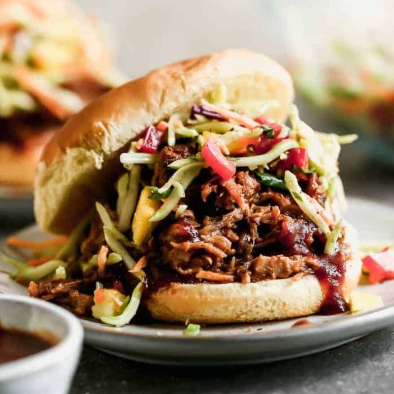 Pulled Pork Sandwiches