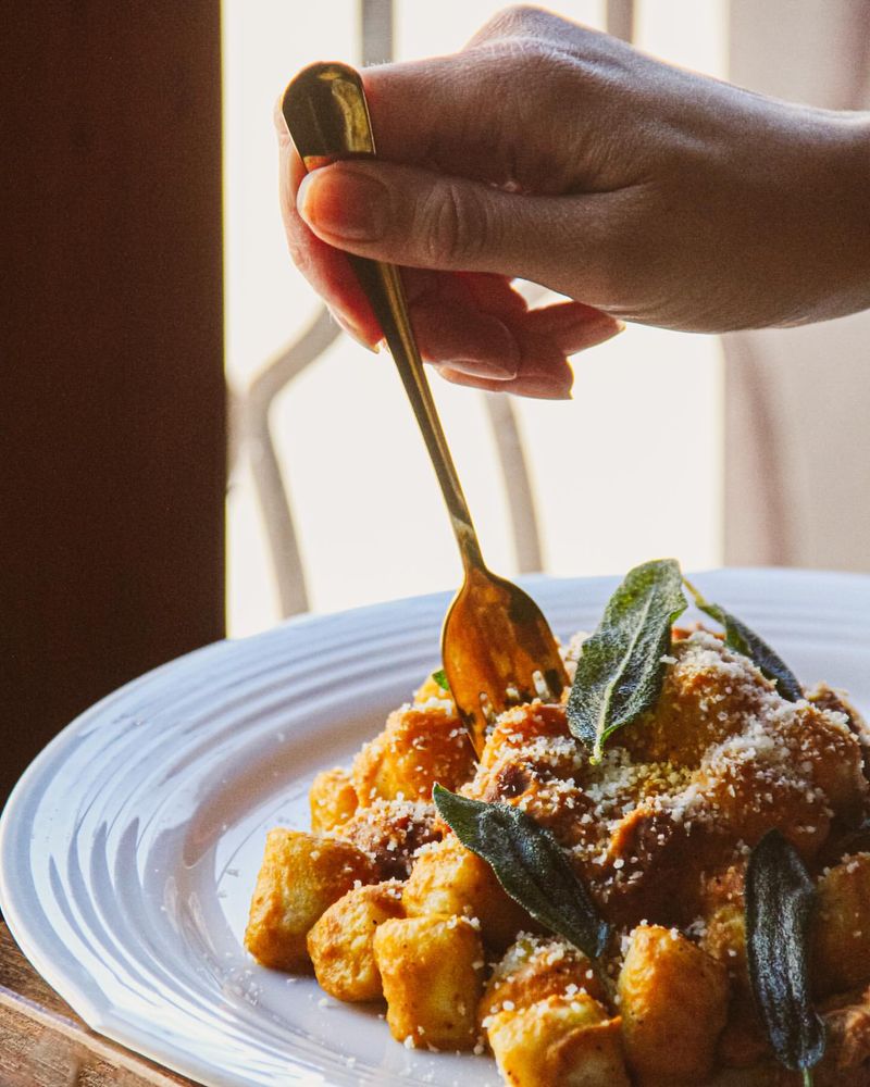 Pumpkin Sage Gnocchi