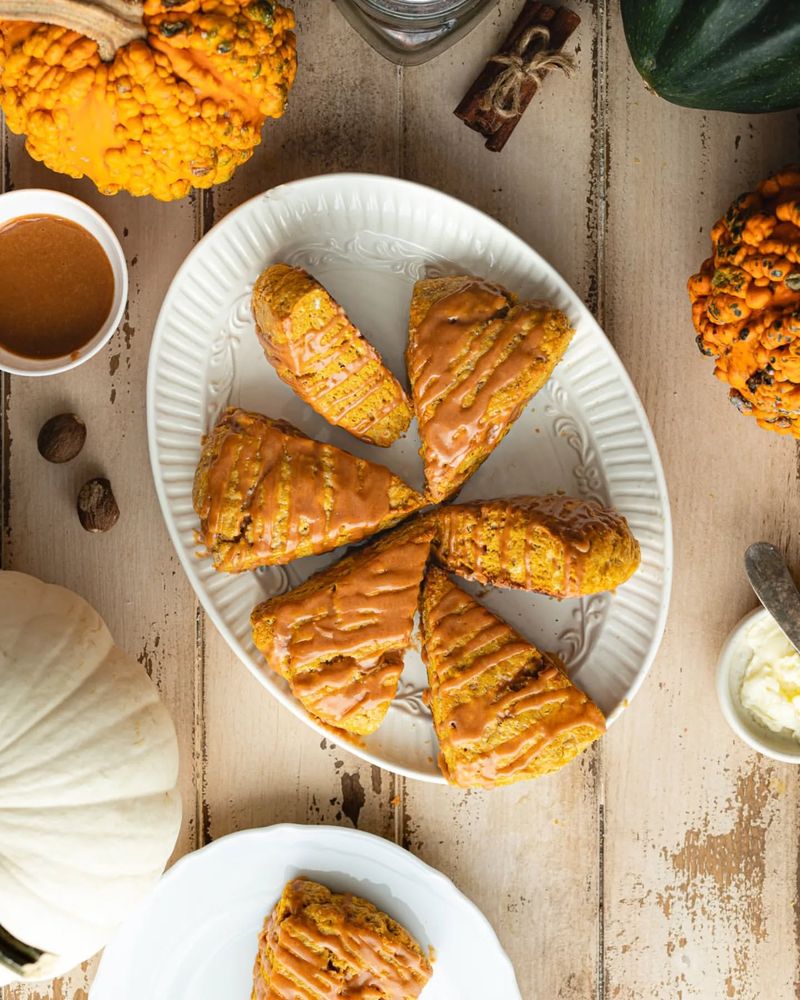 Pumpkin Scones