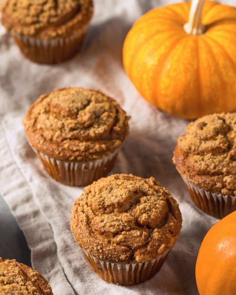 Pumpkin Spice Muffins