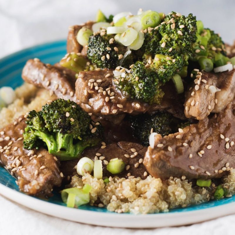 Instant Pot Beef and Broccoli