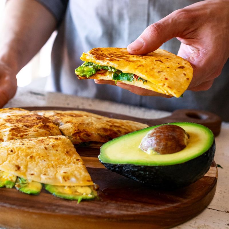 Quesadilla with Avocado