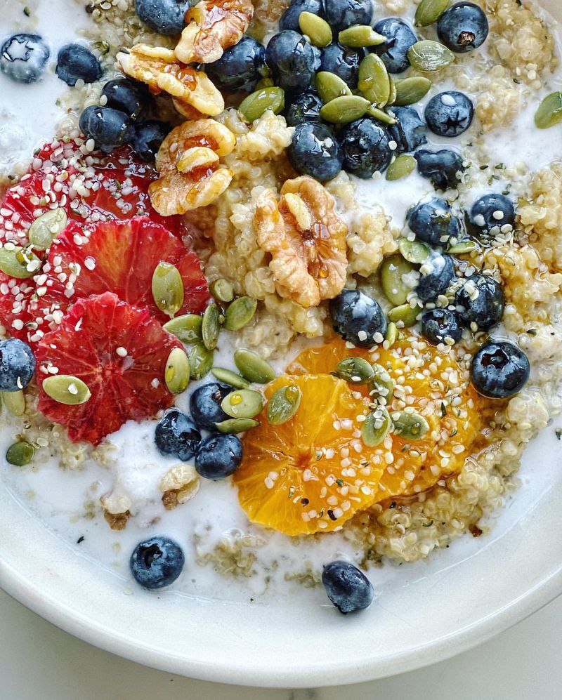 Quinoa Breakfast Bowl