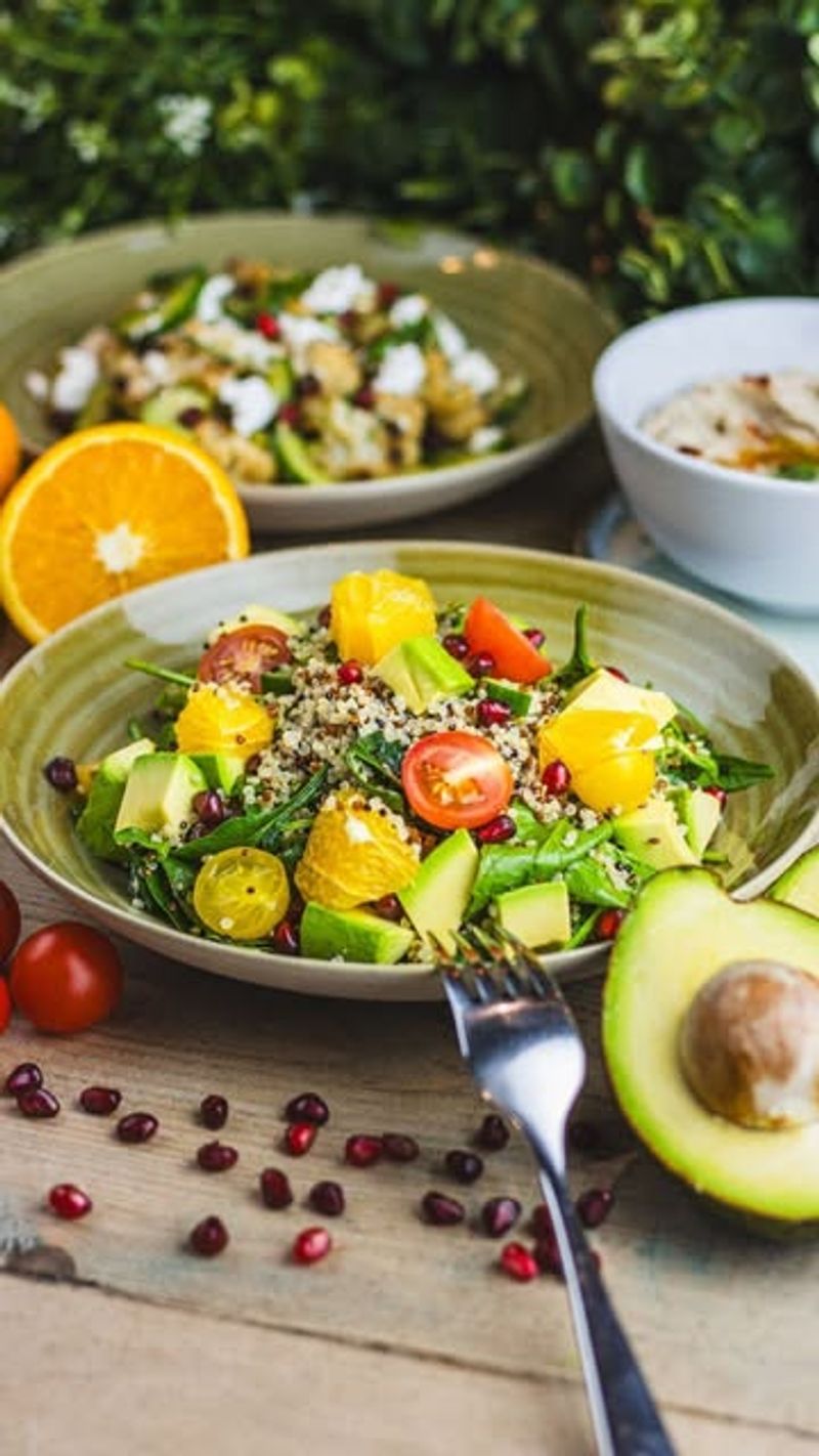 Quinoa Salad with Avocado