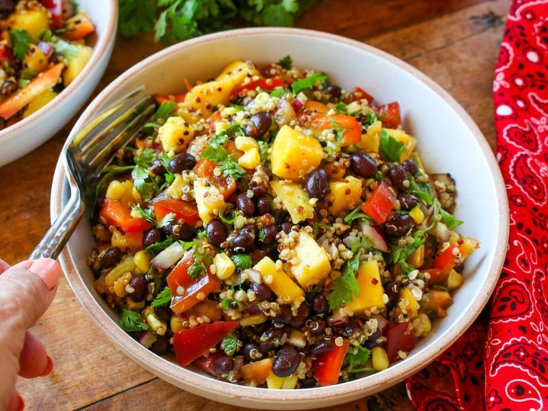 Quinoa and Black Bean Bowl