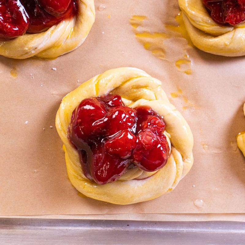 Raspberry Danish