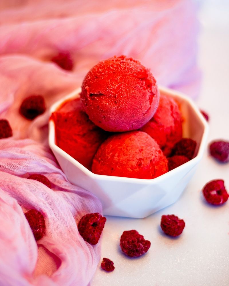 Raspberry Sorbet