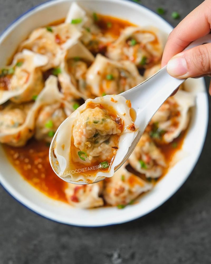 Garlic Chive Dumplings