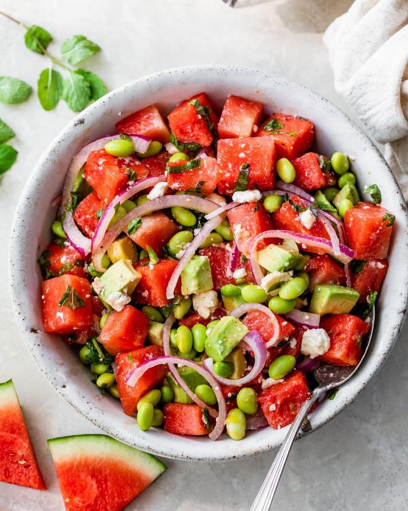 Refreshing Watermelon Feta Salad