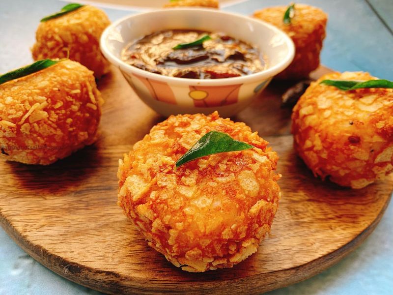 Rice Fritters