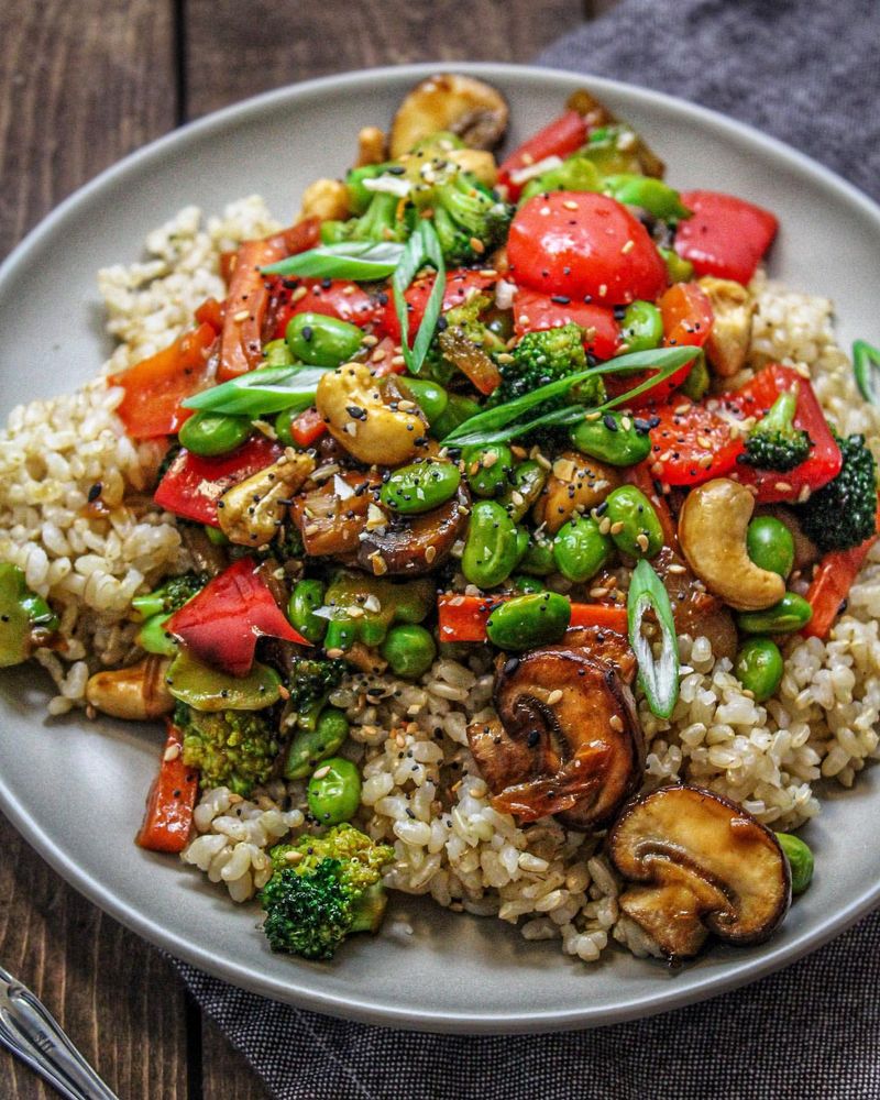 Rice Stir-fry