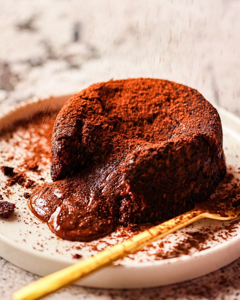 Rich Chocolate Lava Cake