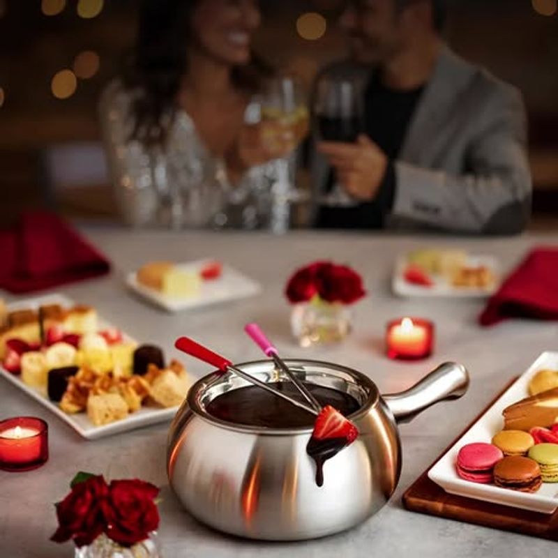 Romantic Fondue Dinner