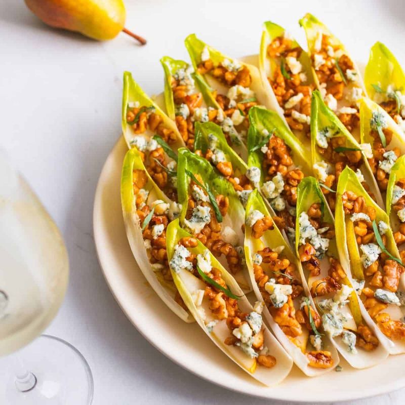 Roquefort Endive Boats