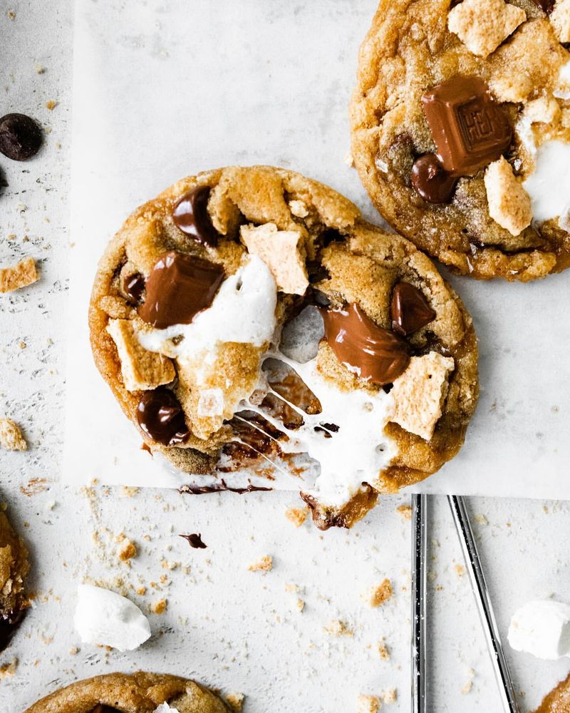 S'mores Cookie