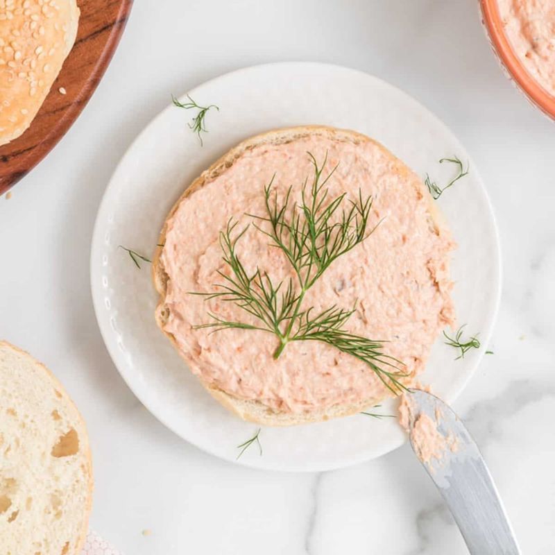 Salmon Mousse