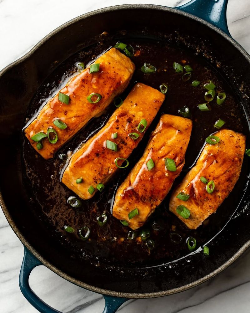 Maple Glazed Salmon