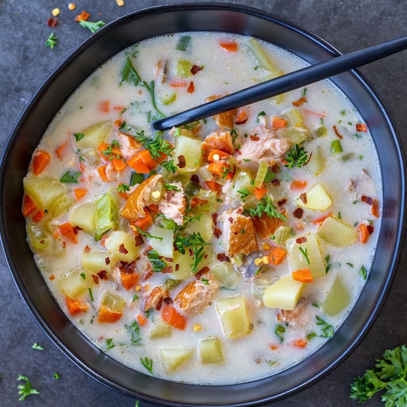 Salmon Chowder