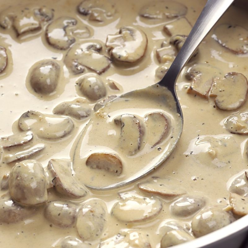 Savory Mushroom Sauce