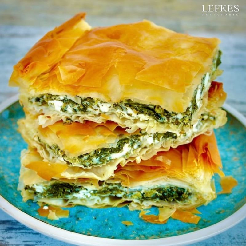 Savory Spinach and Feta Pie