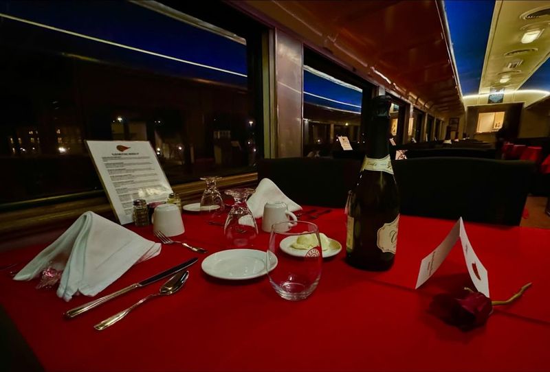 Scenic Train Dinner